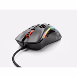 Glorious PC Gaming Race Model D-, Droitier, Optique, USB Type-A, 3200 DPI, 1 ms, Noir