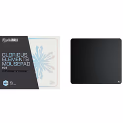 Glorious PC Gaming Race Glorious Elements Tapis de souris de jeu Noir