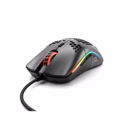 Glorious PC Gaming Race Model O, Ambidextre, USB Type-A, 12000 DPI, Noir