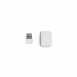 Glorious PC Gaming Race Wireless Dongle Kit, Récepteur USB, Blanc