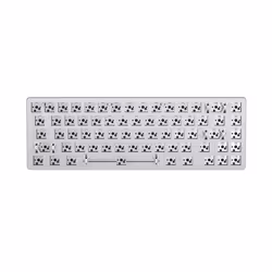 Glorious PC Gaming Race GMMK 2, 65%, Avec fil, USB, Clavier mécanique, LED RGB, Blanc