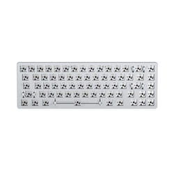 Glorious PC Gaming Race GMMK 2 clavier USB Anglais américain Blanc