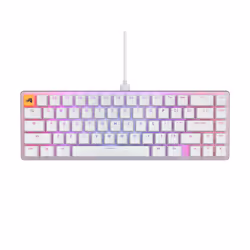 Glorious PC Gaming Race GMMK 2, 65%, Avec fil, USB, Clavier mécanique, LED RGB, Blanc