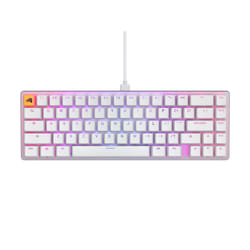 Glorious PC Gaming Race GMMK 2 clavier USB US International Blanc