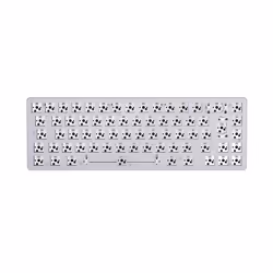 Glorious PC Gaming Race GMMK 2, 65%, Avec fil, USB, Clavier mécanique, LED RGB, Blanc