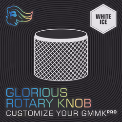 Glorious PC Gaming Race Rotary Knob Bouton de clavier