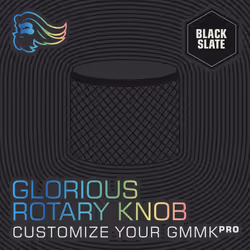 Glorious PC Gaming Race Rotary Knob Bouton de clavier
