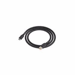 Glorious PC Gaming Race GLO-ACC-REP-2P75, Noir, 1,8 m, Glorious PC Gaming Race, 1 pièce(s), Tressé, USB Type-A, USB Type-C