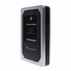 DataLocker DL4 FE disque dur externe 500 Go Aluminium, Noir