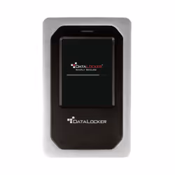 DataLocker DL4 FE disque dur externe 1 To Aluminium, Noir