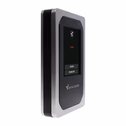DataLocker DL4 FE disque dur externe 1 To Aluminium, Noir - Vue supplémentaire 4