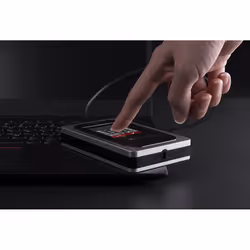 DataLocker DL4 FE disque dur externe 1 To Aluminium, Noir - Vue supplémentaire 8