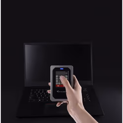 DataLocker DL4 FE disque dur externe 1 To Aluminium, Noir - Vue supplémentaire 9