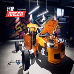 Funbox Media Super Street Racer, Nintendo Switch, Mode Multiplayer, Tout le monde, Support physique