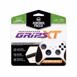 KontrolFreek Performance Grips XT, Xbox One, Xbox Series S, Xbox Series X, Touche d'action, Noir, Microsoft, 1 pièce(s), Boît ...