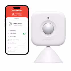 SwitchBot W1101500 détecteur de mouvement Mur Blanc