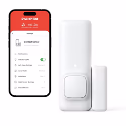 SwitchBot W1201500 capteur de porte/fenêtre Sans fil Porte/Fenêtre Blanc