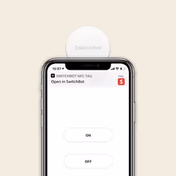 SwitchBot Tag émetteur de maison intelligente Sans fil Mural - Vue supplémentaire 2