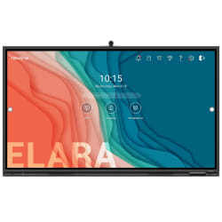 Newline Elara tableau blanc interactif et accessoire 65" 3840 x 2160 pixels Écran tactile Noir