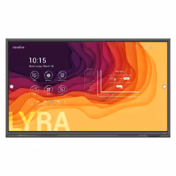 Newline Lyra, 139,7 cm (55"), 1211 x 682 mm, 400 cd/m², 1.07 milliards de couleurs, 3840 x 2160 pixels, 4K Ultra HD