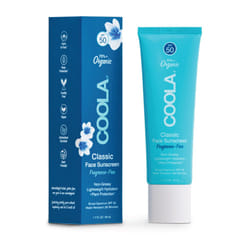 Coola LLC Classic Face Lotion Fragrance-Free SPF 50, 50 ml Lotion d’écran solaire Visage Adultes