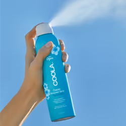 Coola LLC Classic Body Spray Fragrance-Free SPF 50, 177 ml Spray de protection solaire Visage et corps Adultes