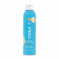 Coola LLC Classic Body Spray Piña Colada SPF 30, 177 ml, Spray de protection solaire, Visage et corps, Flacon pompe, Nourriss ...