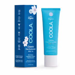 Coola LLC Classic Face Lotion White Tea SPF 50, 50 ml, Lotion d’écran solaire, Visage, Tube, Protection, Tous types de peau,  ...