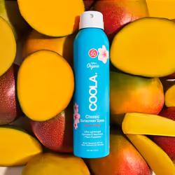 Coola LLC Classic Body Spray Guava Mango SPF 50, 177 ml Spray de protection solaire Visage et corps Adultes