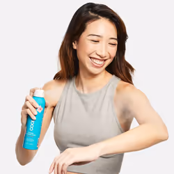 Coola LLC Classic Body Spray Guava Mango SPF 50, 177 ml Spray de protection solaire Visage et corps Adultes