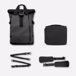 WANDRD PRVKE, Sac à dos, Sangle épaule, Compartiment pour Notebook, Noir