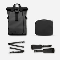 WANDRD PRVKE Sac à dos Noir