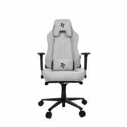 Chaise Gaming - Arozzi - Vernazza Soft Fabric - Tissu doux - Accoudoirs 3D - 86x69x35 cm