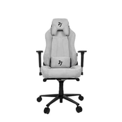 Chaise Gaming - Arozzi - Vernazza Soft Fabric - Tissu doux - Accoudoirs 3D - 86x69x35 cm