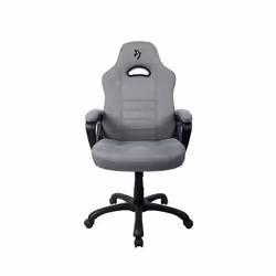 Arozzi Enzo WOVEN FABRIC, Siège de jeu sur PC, 95 kg, Noir, Noir, Gris, Tissu