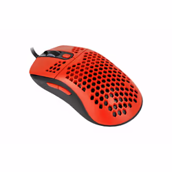Arozzi Favo, Droitier, Optique, USB Type-A, 16000 DPI, Noir, Rouge