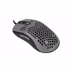 Arozzi Favo, Droitier, Optique, USB Type-A, 16000 DPI, Noir, Gris