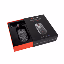 Arozzi Favo souris Droitier USB Type-A Optique 16000 DPI - Vue supplémentaire 4