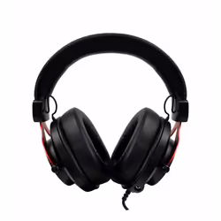 Arozzi Aria, Avec fil, Jouer, 20 - 20000 Hz, 364 g, Casque, Noir, Rouge