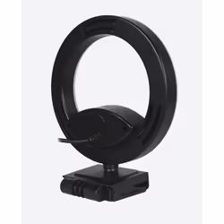 Arozzi Occhio True Privacy Ring Light webcam 2 MP 1920 x 1080 pixels USB 2.0 Noir