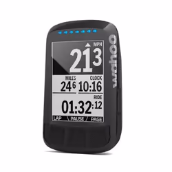 WahooFitness ELEMNT BOLT GPS de bicyclette sans fil Noir