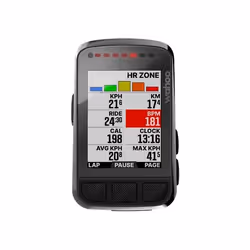 WahooFitness ELEMNT BOLT GPS de bicyclette sans fil Noir