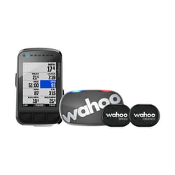 WahooFitness ELEMNT BOLT Bundle V2 5,59 cm (2.2") Ordinateur de bicyclette câblé Noir