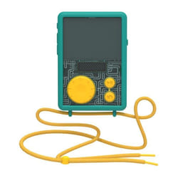 Coque LUNII de protection verte pour FLAM