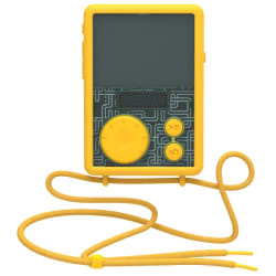 Lunii Coque de Protection pour Baladeur FLAM - Jaune