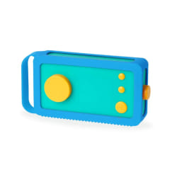 Coque officielle en silicone Lunii pour Ma Fabrique à Histoires Bleu