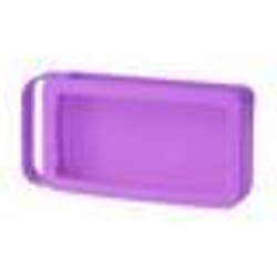 Coque de protection - Lunii - Odile Violette - Silicone résistant - Lavable - Poignée intégrée