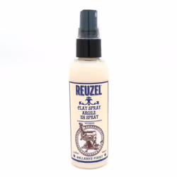 Reuzel Clay Spray 100 ml, Laque, Unisexe, Tous types de cheveux, 100 ml, Anti-frisottis, Texturation, Volumisant, 1 pièce(s)
