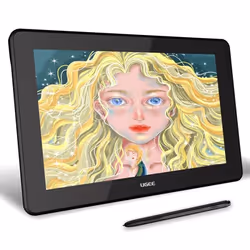 Tablette Graphique - UGEE - U1600 - Ecran 154 Pouces - Stylet sans Pile - 8192 Niveaux de Pression