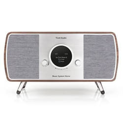 Tivoli Audio Home (Gen. 2) Système micro audio domestique 56 W Gris, Argent, Noyer